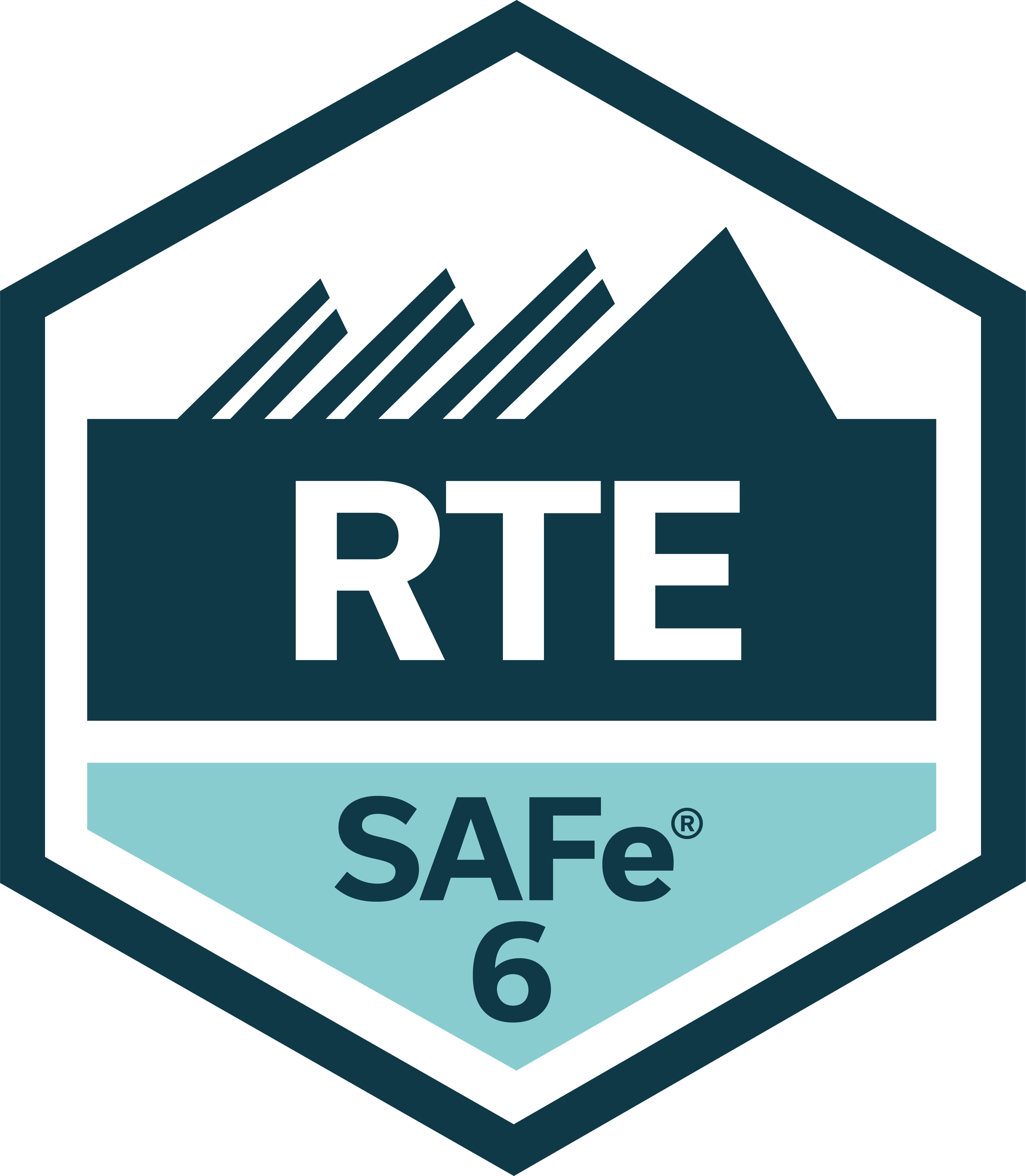 SAFe Release Train Engineer Certification badge